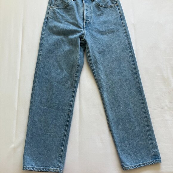 HATSKI Straight Denim - Ice Blue Size 0 - Picture 14 of 14